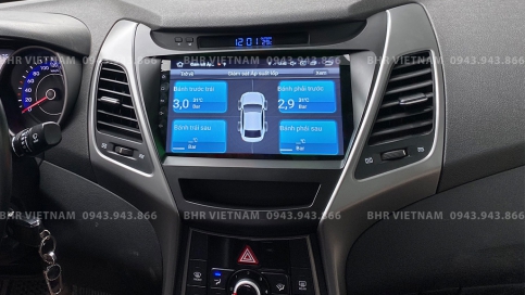 Màn hình DVD Android xe Hyundai Elantra 2011 - 2015 | Zestech Z800 New